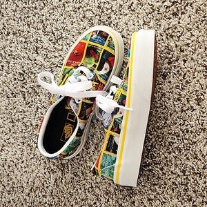NWOT National Geographic Kids Vans
